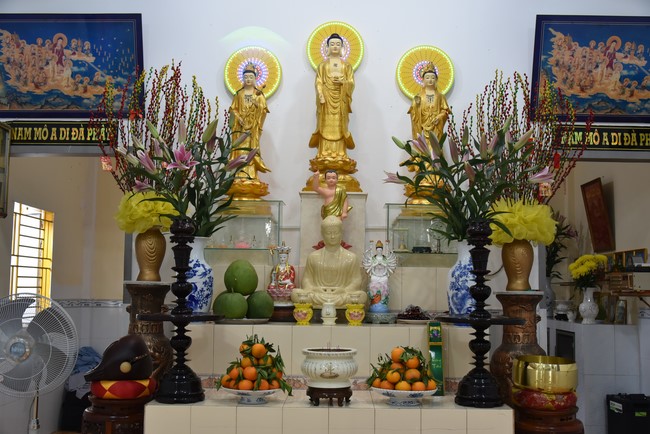 Đạo tràng Minh Chất, Cần Thơ: Khóa Tu niệm Phật một ngày - lần thứ 2