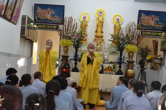 Đạo tràng Minh Chất, Cần Thơ: Khóa Tu niệm Phật một ngày - lần thứ 2