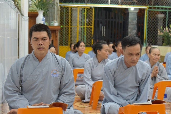 Đạo tràng Minh Chất, Cần Thơ: Khóa Tu niệm Phật một ngày - lần thứ 2