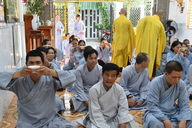 Đạo tràng Minh Chất, Cần Thơ: Khóa Tu niệm Phật một ngày - lần thứ 2