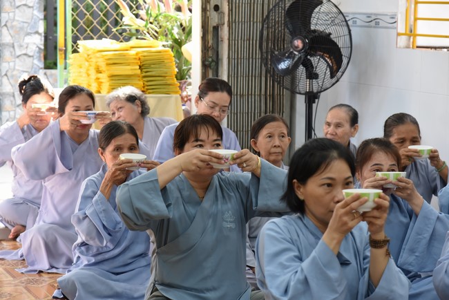 Đạo tràng Minh Chất, Cần Thơ: Khóa Tu niệm Phật một ngày - lần thứ 2
