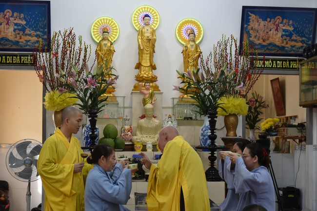 Đạo tràng Minh Chất, Cần Thơ: Khóa Tu niệm Phật một ngày - lần thứ 2