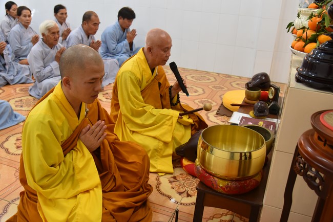 Đạo tràng Minh Chất, Cần Thơ: Khóa Tu niệm Phật một ngày - lần thứ 2