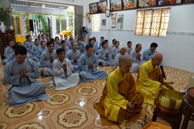 Đạo tràng Minh Chất, Cần Thơ: Khóa Tu niệm Phật một ngày - lần thứ 2