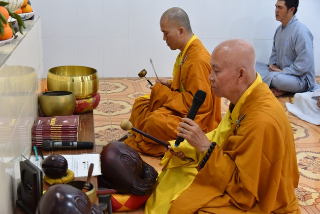 Đạo tràng Minh Chất, Cần Thơ: Khóa Tu niệm Phật một ngày - lần thứ 2