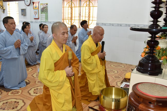 Đạo tràng Minh Chất, Cần Thơ: Khóa Tu niệm Phật một ngày - lần thứ 2