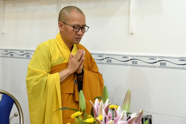 Đạo tràng Minh Chất, Cần Thơ: Khóa Tu niệm Phật một ngày - lần thứ 2