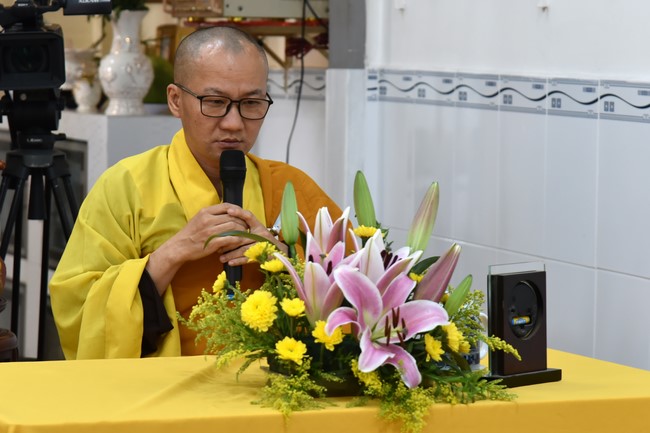 Đạo tràng Minh Chất, Cần Thơ: Khóa Tu niệm Phật một ngày - lần thứ 2