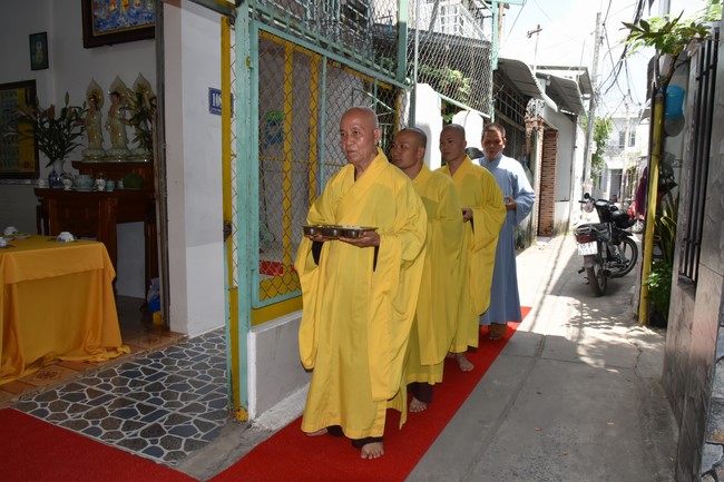 Đạo tràng Minh Chất, Cần Thơ: Khóa Tu niệm Phật một ngày - lần thứ 2