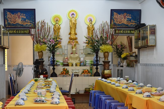 Đạo tràng Minh Chất, Cần Thơ: Khóa Tu niệm Phật một ngày - lần thứ 2