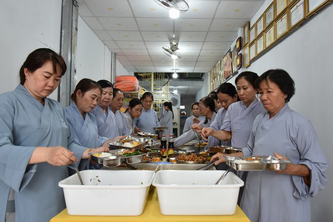 Đạo tràng Minh Chất, Cần Thơ: Khóa Tu niệm Phật một ngày - lần thứ 2