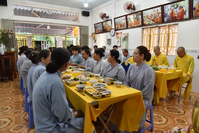 Đạo tràng Minh Chất, Cần Thơ: Khóa Tu niệm Phật một ngày - lần thứ 2
