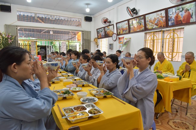 Đạo tràng Minh Chất, Cần Thơ: Khóa Tu niệm Phật một ngày - lần thứ 2