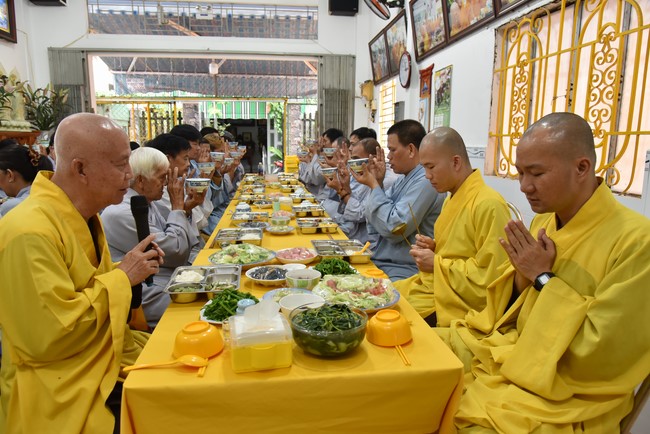 Đạo tràng Minh Chất, Cần Thơ: Khóa Tu niệm Phật một ngày - lần thứ 2