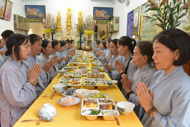 Đạo tràng Minh Chất, Cần Thơ: Khóa Tu niệm Phật một ngày - lần thứ 2