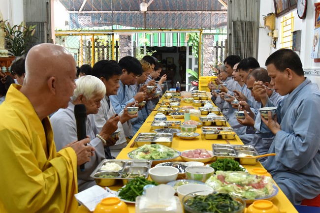 Đạo tràng Minh Chất, Cần Thơ: Khóa Tu niệm Phật một ngày - lần thứ 2