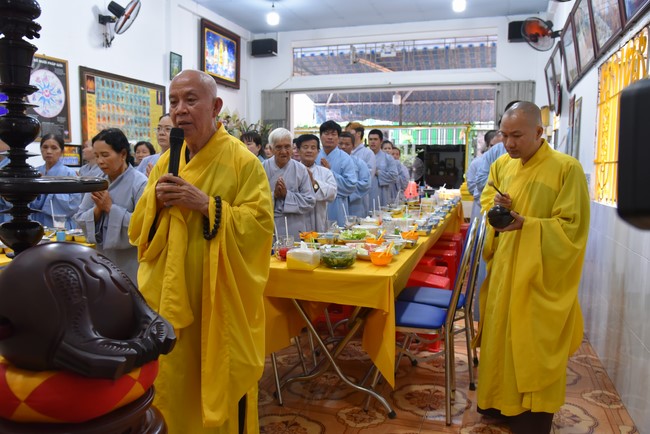 Đạo tràng Minh Chất, Cần Thơ: Khóa Tu niệm Phật một ngày - lần thứ 2