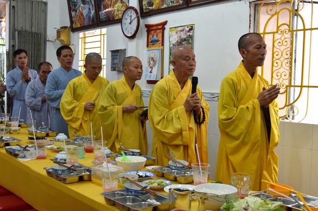 Đạo tràng Minh Chất, Cần Thơ: Khóa Tu niệm Phật một ngày - lần thứ 2