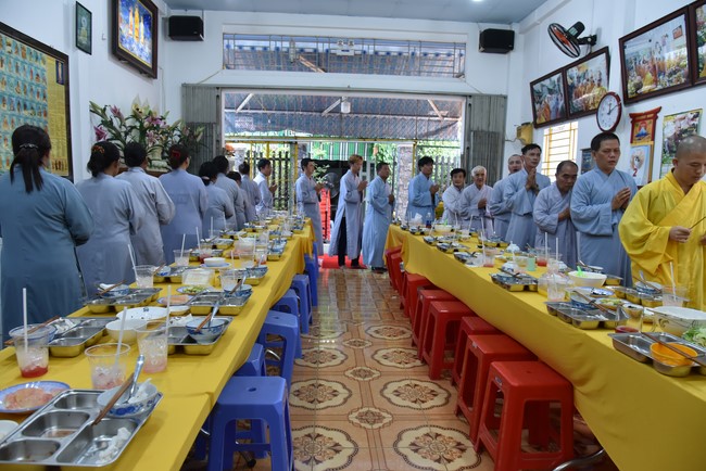 Đạo tràng Minh Chất, Cần Thơ: Khóa Tu niệm Phật một ngày - lần thứ 2