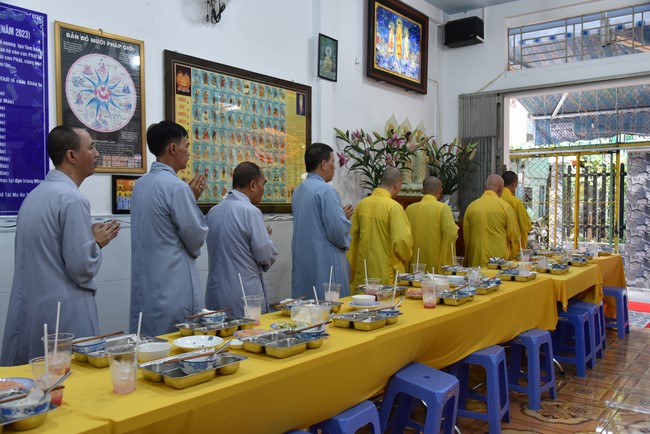 Đạo tràng Minh Chất, Cần Thơ: Khóa Tu niệm Phật một ngày - lần thứ 2