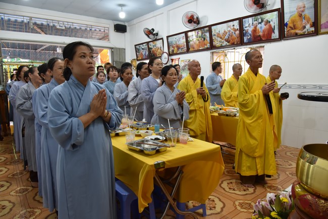 Đạo tràng Minh Chất, Cần Thơ: Khóa Tu niệm Phật một ngày - lần thứ 2