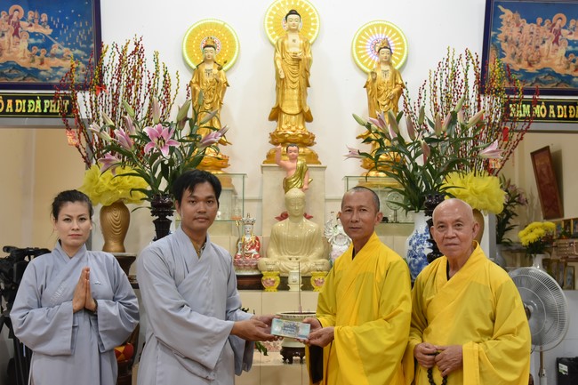 Đạo tràng Minh Chất, Cần Thơ: Khóa Tu niệm Phật một ngày - lần thứ 2