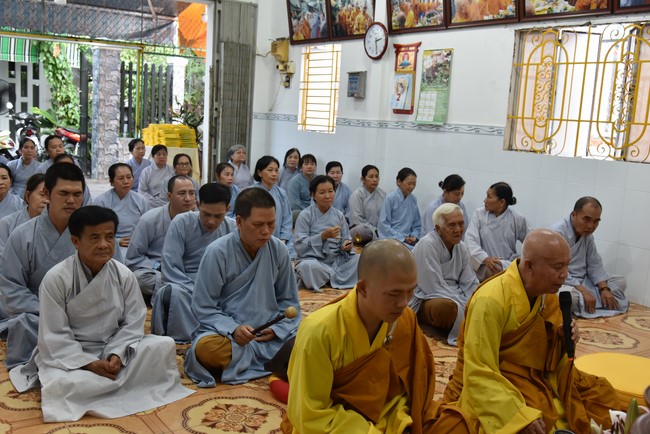 Đạo tràng Minh Chất, Cần Thơ: Khóa Tu niệm Phật một ngày - lần thứ 2