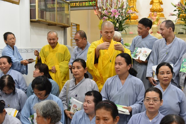 Đạo tràng Minh Chất, Cần Thơ: Khóa Tu niệm Phật một ngày - lần thứ 2