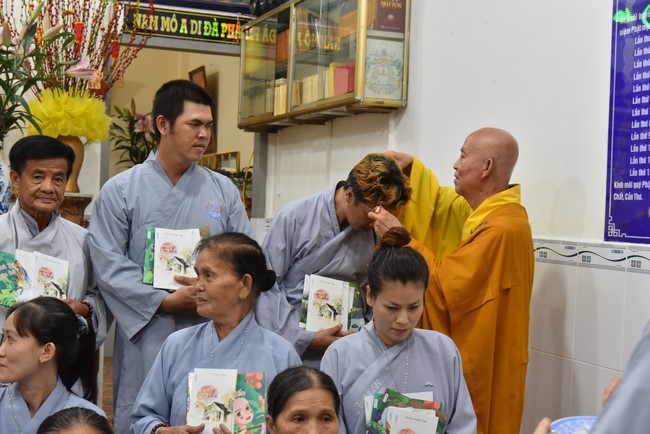 Đạo tràng Minh Chất, Cần Thơ: Khóa Tu niệm Phật một ngày - lần thứ 2