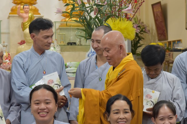 Đạo tràng Minh Chất, Cần Thơ: Khóa Tu niệm Phật một ngày - lần thứ 2