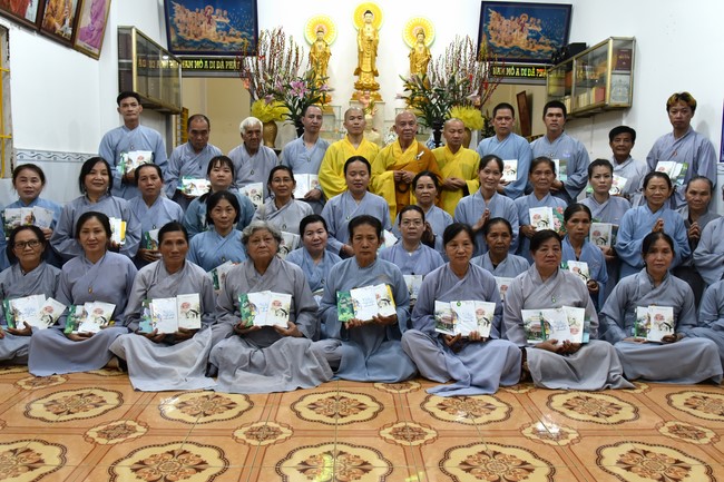 Đạo tràng Minh Chất, Cần Thơ: Khóa Tu niệm Phật một ngày - lần thứ 2