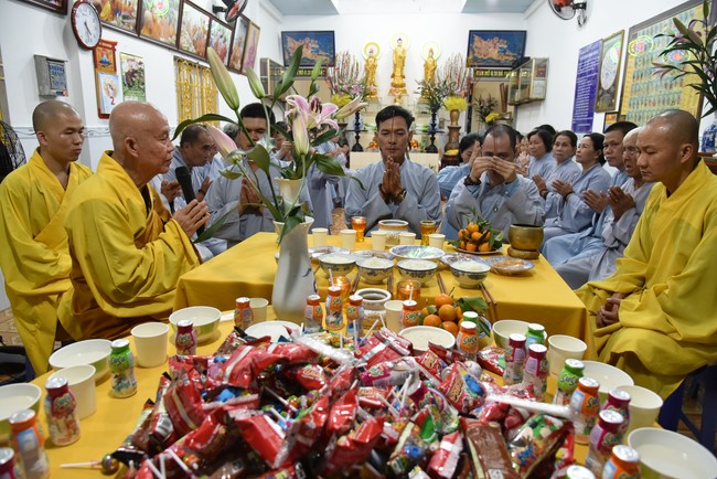 Đạo tràng Minh Chất, Cần Thơ: Khóa Tu niệm Phật một ngày - lần thứ 2