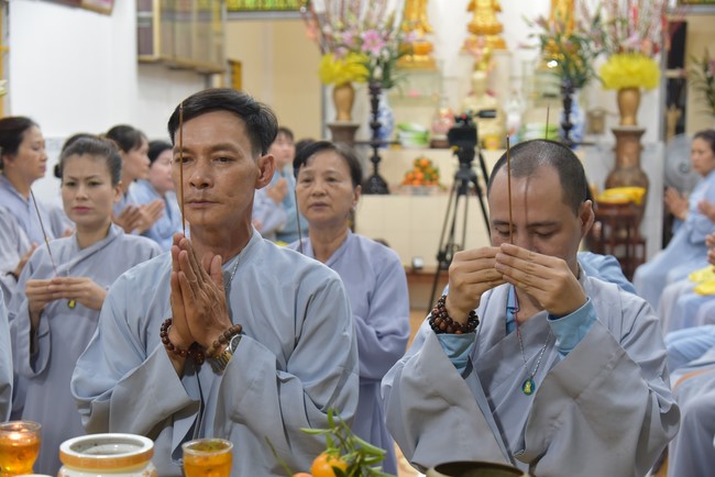 Đạo tràng Minh Chất, Cần Thơ: Khóa Tu niệm Phật một ngày - lần thứ 2