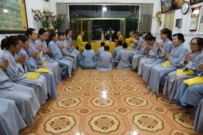 Đạo tràng Minh Chất, Cần Thơ: Khóa Tu niệm Phật một ngày - lần thứ 2