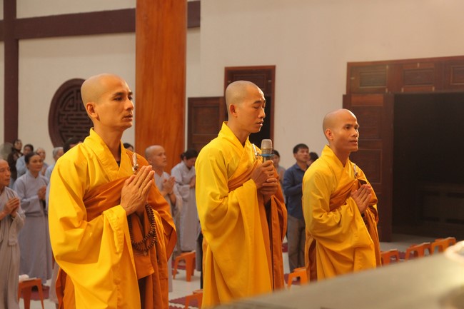 Chùa Giai Lam - Hà Tĩnh: Lễ sám hối 14/02(N) Quý Mão