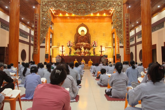 Chùa Giai Lam - Hà Tĩnh: Lễ sám hối 14/02(N) Quý Mão