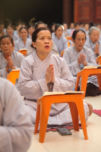 Chùa Giai Lam - Hà Tĩnh: Lễ sám hối 14/02(N) Quý Mão