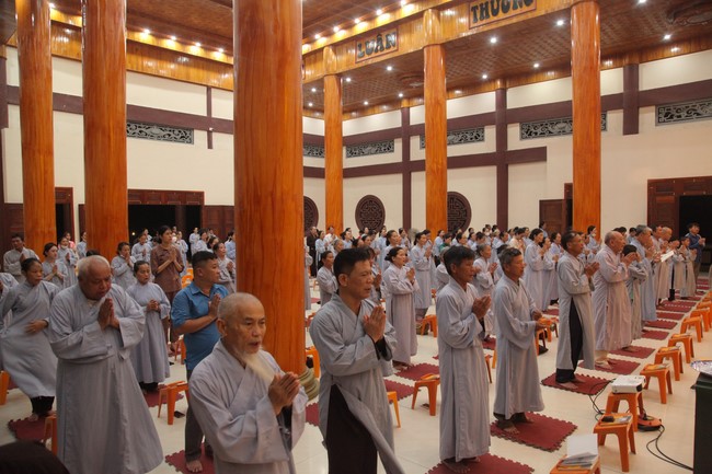 Chùa Giai Lam - Hà Tĩnh: Lễ sám hối 14/02(N) Quý Mão