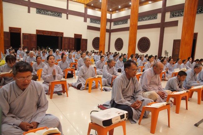 Chùa Giai Lam - Hà Tĩnh: Lễ sám hối 14/02(N) Quý Mão