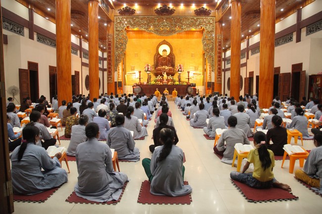 Chùa Giai Lam - Hà Tĩnh: Lễ sám hối 14/02(N) Quý Mão