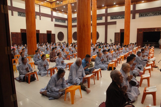 Chùa Giai Lam - Hà Tĩnh: Lễ sám hối 14/02(N) Quý Mão