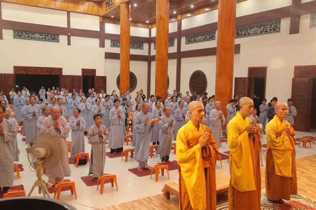 Chùa Giai Lam - Hà Tĩnh: Lễ sám hối 14/02(N) Quý Mão