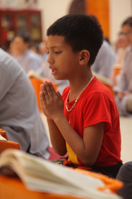 Chùa Giai Lam - Hà Tĩnh: Lễ sám hối 14/02(N) Quý Mão