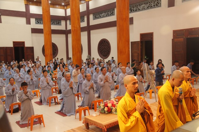 Chùa Giai Lam - Hà Tĩnh: Lễ sám hối 14/02(N) Quý Mão