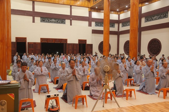 Chùa Giai Lam - Hà Tĩnh: Lễ sám hối 14/02(N) Quý Mão