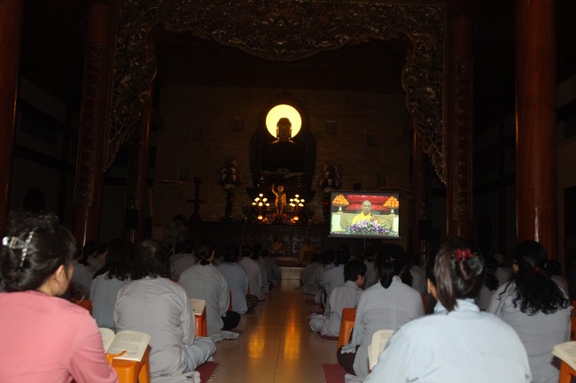 Chùa Giai Lam - Hà Tĩnh: Lễ sám hối 14/02(N) Quý Mão