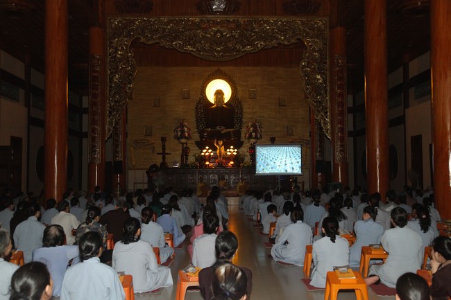 Chùa Giai Lam - Hà Tĩnh: Lễ sám hối 14/02(N) Quý Mão