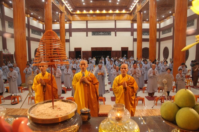 Chùa Giai Lam - Hà Tĩnh: Lễ sám hối 14/02(N) Quý Mão