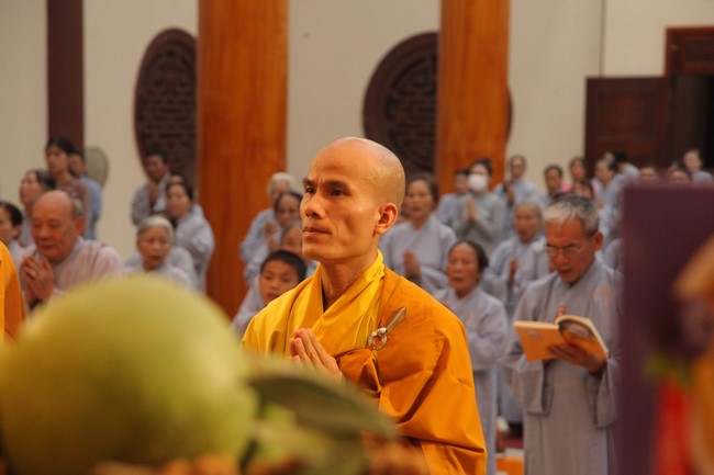 Chùa Giai Lam - Hà Tĩnh: Lễ sám hối 14/02(N) Quý Mão