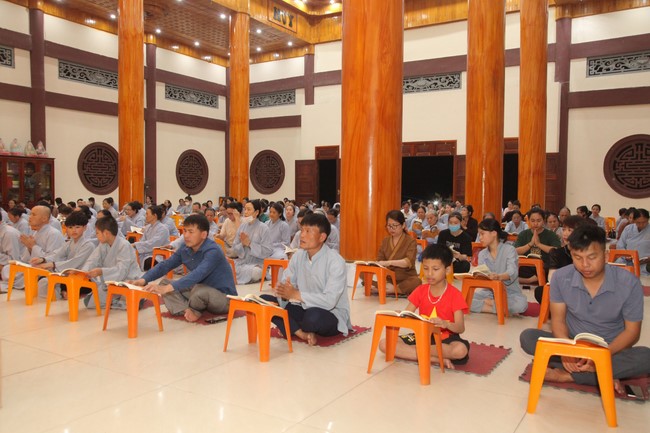 Chùa Giai Lam - Hà Tĩnh: Lễ sám hối 14/02(N) Quý Mão